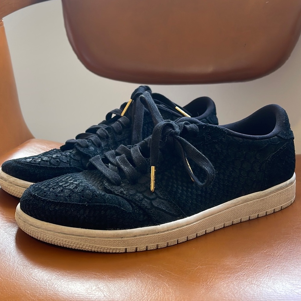 Nike Snakeskin Jordans